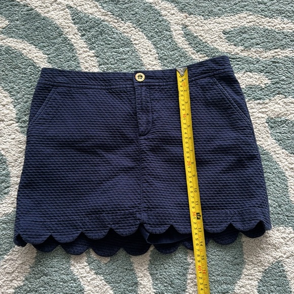 LILY PULITZER NAVY SKIRT 6 - Picture 5 of 5